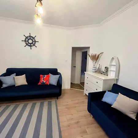 Sailor Apartment By Marina Old Town For 8 People, Free Parking! Gdansk Exterior photo