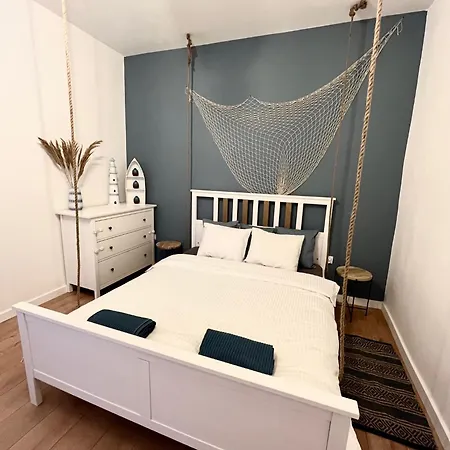 Sailor Apartment By Marina Old Town For 8 People, Free Parking! Gdansk Exterior photo