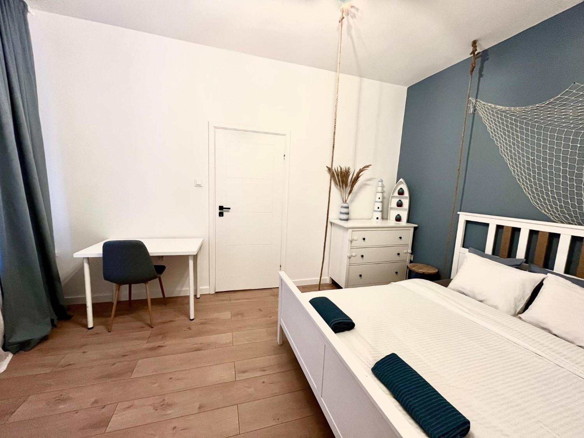 Sailor By Marina Old Town For 8 People, Free Parking! Apartment Gdansk